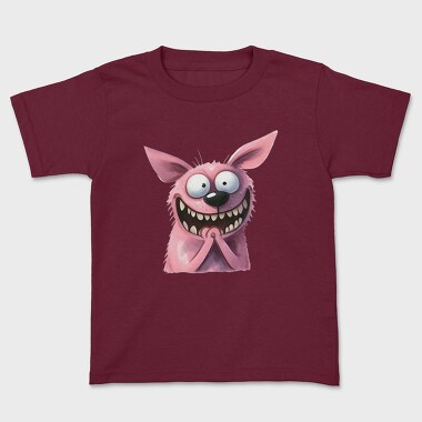 Pink Monster Tongue, Tricou Copii