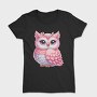 Pink Owl Spirit, Tricou Femei