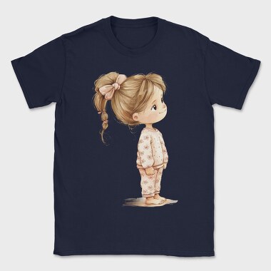 Pink Pigtails Bunny, Tricou Barbati (Unisex)