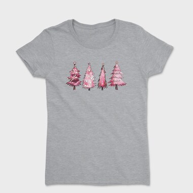 Pink Pine Stars, Tricou Femei