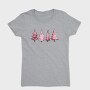 Pink Pine Stars, Tricou Femei