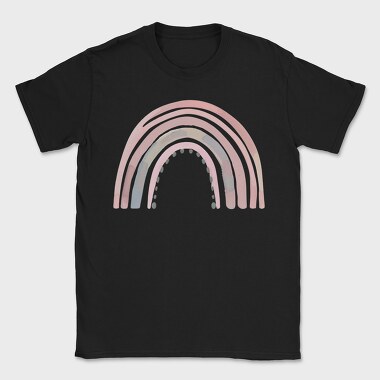 Pink Rainbow Arch, Tricou Barbati (Unisex)