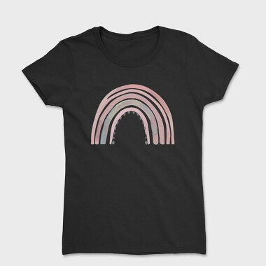 Pink Rainbow Arch, Tricou Femei