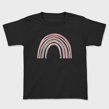 Pink Rainbow Arch, Tricou Copii