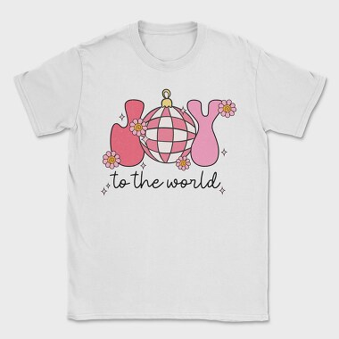 Pink Retro Joy, Tricou Barbati (Unisex)