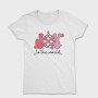 Pink Retro Joy, Tricou Femei