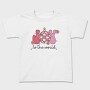 Pink Retro Joy, Tricou Copii