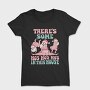 Pink Santa Xmas, Tricou Femei