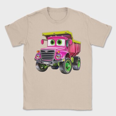 Pink Truck Face, Tricou Barbati (Unisex)