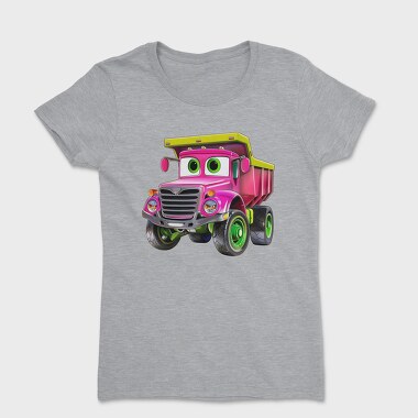 Pink Truck Face, Tricou Femei