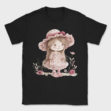 Pink Whimsical Girls, Tricou Barbati (Unisex)