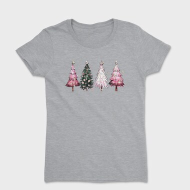 Pinky Magic Trees Set, Tricou Femei