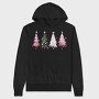 Pinky Magic Trees Set, Hanorac Oversize Barbati (Unisex)