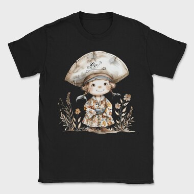 Pirate Hat Flower Garden, Tricou Barbati (Unisex)