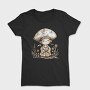Pirate Hat Flower Garden, Tricou Femei