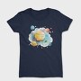 Planets In Space, Tricou Femei