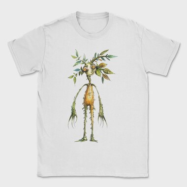 Plant Monster Face, Tricou Barbati (Unisex)