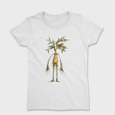 Plant Monster Face, Tricou Femei