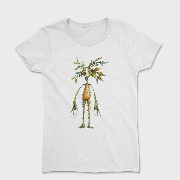 Plant Monster Face, Tricou Femei