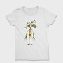 Plant Monster Face, Tricou Femei
