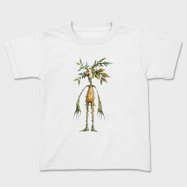 Plant Monster Face, Tricou Copii