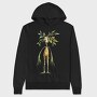 Plant Monster Face, Hanorac Oversize Barbati (Unisex)