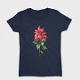 Poinsettia Flower 12, Tricou Femei