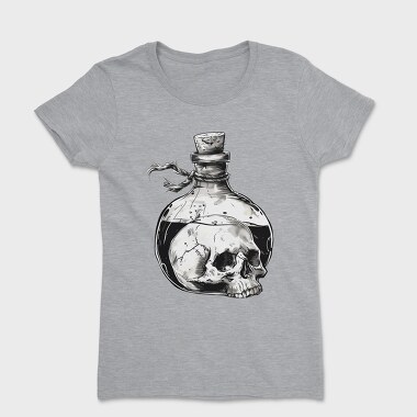 Poison Bottle Skull, Tricou Femei