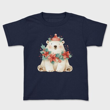 Polar Bear Christmas, Tricou Copii