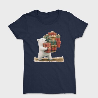 Polar Bear Gifts, Tricou Femei