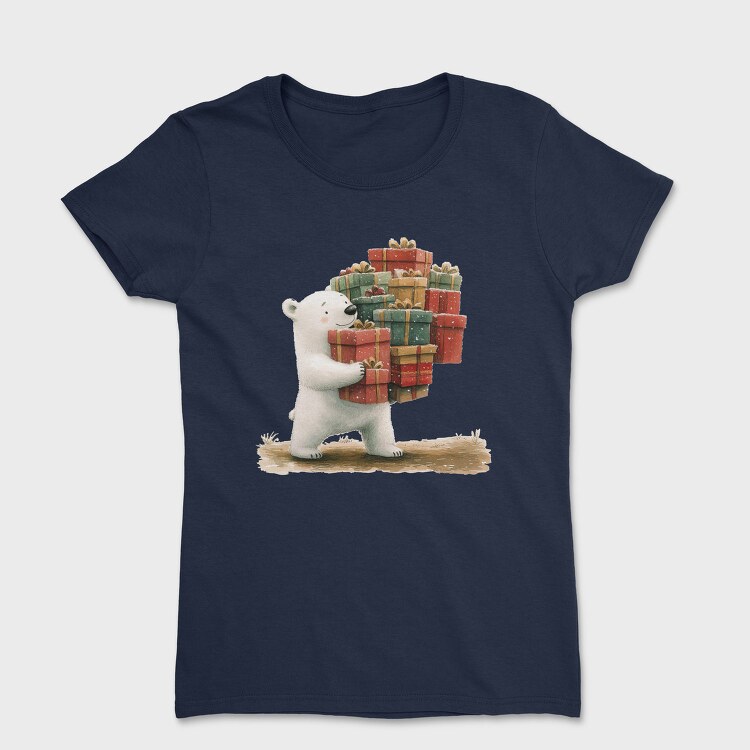 Polar Bear Gifts, Tricou Femei
