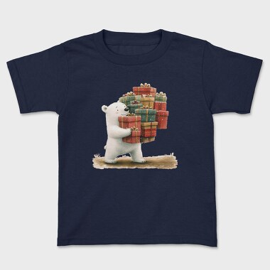Polar Bear Gifts, Tricou Copii
