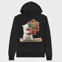 Polar Bear Gifts, Hanorac Oversize Barbati (Unisex)