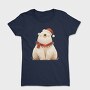 Polar Bear Santa, Tricou Femei