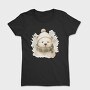 Polar Bear Winter Hat, Tricou Femei