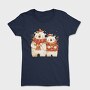 Polar Bears Christmas, Tricou Femei