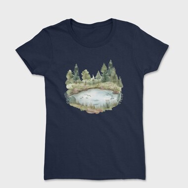 Pond Edge Boho, Tricou Femei