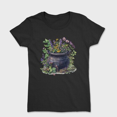 Pot Of Flowers, Tricou Femei