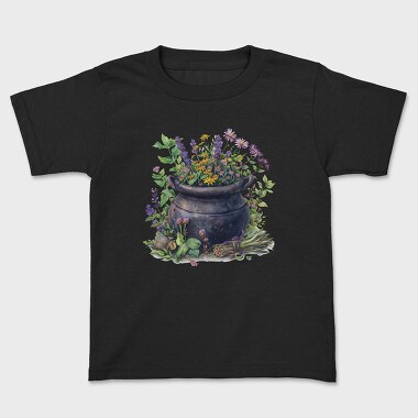 Pot Of Flowers, Tricou Copii