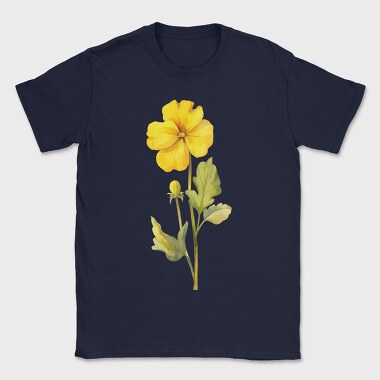 Primrose Flower 01, Tricou Barbati (Unisex)