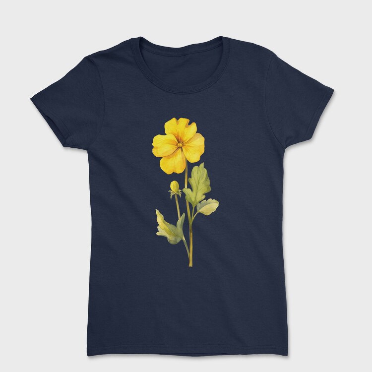 Primrose Flower 01, Tricou Femei