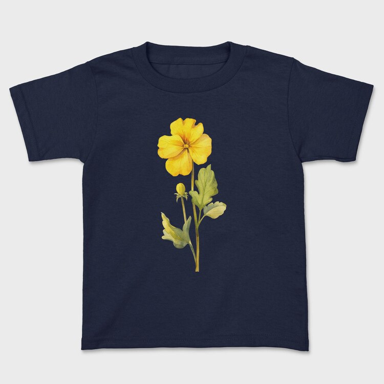 Primrose Flower 01, Tricou Copii