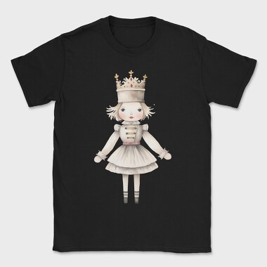 Princess Crown Doll, Tricou Barbati (Unisex)