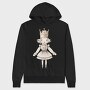Princess Crown Doll, Hanorac Oversize Barbati (Unisex)