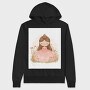 Princess In Flowers, Hanorac Oversize Barbati (Unisex)