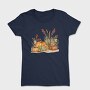 Pumpkin Autumn Clipart, Tricou Femei