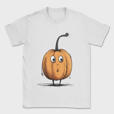 Pumpkin Face Eyes, Tricou Barbati (Unisex)