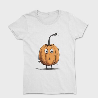 Pumpkin Face Eyes, Tricou Femei