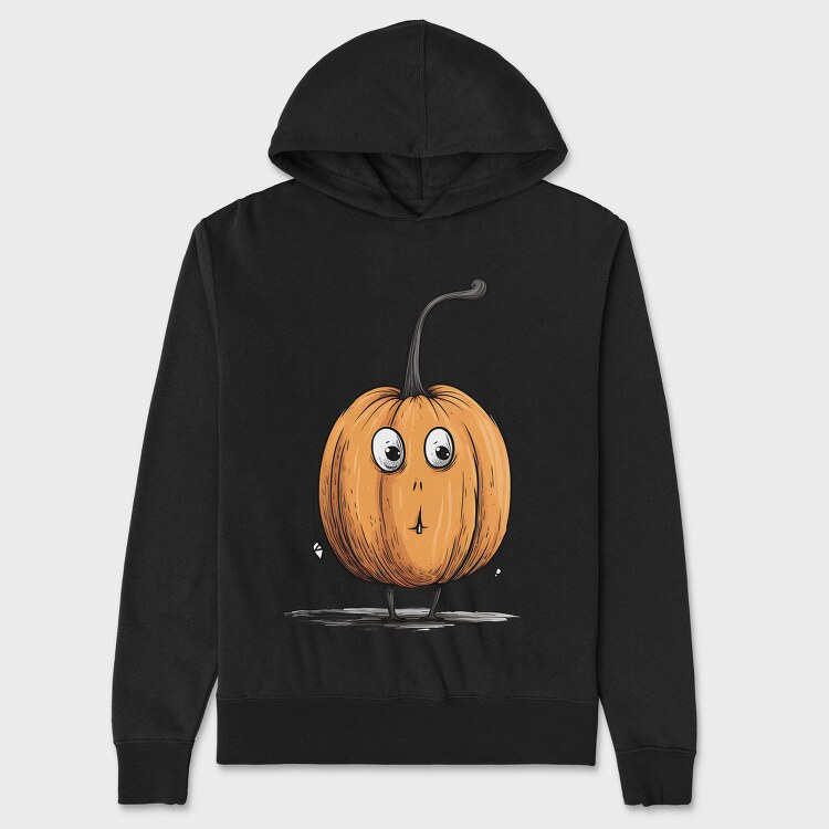 Pumpkin Face Eyes, Hanorac Oversize Barbati (Unisex)
