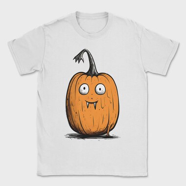 Pumpkin Face Sublimation, Tricou Barbati (Unisex)